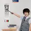 MAKY 1 CÁI Dụng cụ che mắt chuyên nghiệp mờ trong suốt / cầm tay Công cụ đo thị lực mắt Tấm che mắt để kiểm tra thị lực Kiểm tra thị lực VN