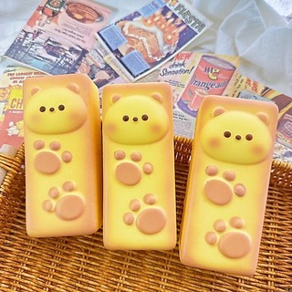 Mô phỏng dễ thương Bánh mì Squishy tăng chậm Đồ chơi giảm căng thẳng