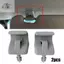 Sunvisor Retainer 2002 - 2011 Phụ kiện Màu xám Thương hiệu mới Dễ dàng cài đặt