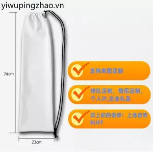 Vợt Cầu Lông Túi Bảo Quản Cá Tính Tùy Chỉnh Vợt Túi Vợt Túi Di Động Dung Tích Lớn Vẽ Tùy Chỉnh