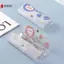 Hộp đựng kính trong suốt lớn Vỏ kính mắt PVC mờ Hộp kính sinh viên Hộp kính râm Vỏ hoạt hình dễ thương Động vật VN