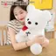 MJnmc 25cm Ngày lễ tình nhân Quà tặng đám cưới Gấu hồng sang trọng Đồ chơi nhồi bông mềm mại đáng yêu mới