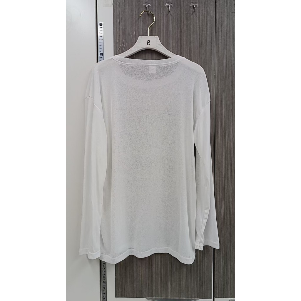 Milyfashion Loose Size Lớn Kem Chống Nắng Mùa Hè Phong Cách Mới Hoạt Hình Mèo kitty In Mỏng Đeo Vai Dài Tay T Quần Áo Nữ 59D2