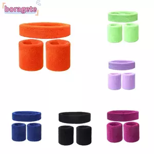 Bộ băng đô thể thao BORAGETE Tập thể dục thể thao Phần còn lại để bảo vệ bông có thể điều chỉnh cổ tay thoáng khí