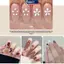 MAKY 5 Cánh Hoa Bút Chấm Móng Tay, Dụng Cụ Thiết Kế Hoa Một Thì, Dụng Cụ Chấm Tay Cầm Acrylic Cho DIY Nail Art, Vẽ Móng Tay Dễ Dàng VN