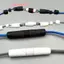 1 Đầu nối làm RJ45 Mạng Ethernet Chống nước thẳng IP67 Đầu mở rộng cáp mạng băng thông rộng ngoài trời