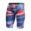 Men's Printed Swimming Trunks Sports Training Swimsuit Swimming Trunks Beach Tight Shorts Quick-Drying Boardshort GqVL