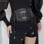 WEETW Ren Cummerbunds, Thắt Lưng Co Giãn Màu Trơn, Punk Dây Buộc Giảm Béo Dây Thắt Lưng Rộng Corset Cô Gái