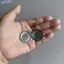 Bluelover Retro Hoa Sen Loet Mặt Dây Chuyền Mở Màu Bạc Thép Không Gỉ Khung Ảnh Quyến Rũ Nelace Dành Cho Nữ Trang Sức Quà Tặng Mới