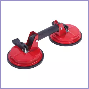 Cốc hút gạch có tay cầm Tấm kính nâng hạng nặng Móc giữ sàn cho tấm đá Granite Laminate mueadsyvn