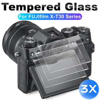 3 Máy Ảnh Kính Cường Lực Kính Cường Lực HD Cho Fujifilm X-T50 X-T5 X-T4 X-T3 X-T20 X-T2 X-T30 II X-T100 X-T10 X-T1 X-S20 X-S10 X-Pro3 X-Pro2 X-Pro1 Bảo vệ màn hình LCD