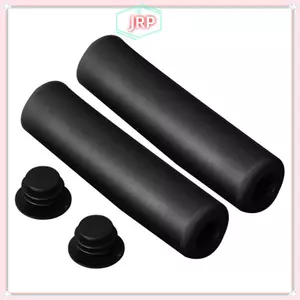 JRP 1 Cặp Silicone Đi Xe Đạp Xe Đạp Tay Cầm Ngoài Trời Xe Đạp Leo Núi Tay Cầm Tay Cầm Bao Chống Trơn Trượt Hỗ Trợ Mạnh Tay Cầm Xe Đạp Phần JRP