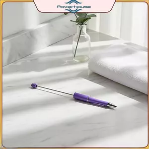 POWER 100 Chiếc Hạt Bút Mở Rộng Thanh Bền Đính Hạt Thay Thế Thanh Giữ Các Bộ Phận Cho Thủ Công Dự Án Đính Hạt.