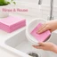 5 / 10 Chiếc Gia Đình Sợi Dừa Vải Làm Sạch Màu Hồng Hộ Gia Đình Khăn Khăn Khăn Cho Nhà Bếp Nhiệm Vụ Hộ Gia Đình restock
