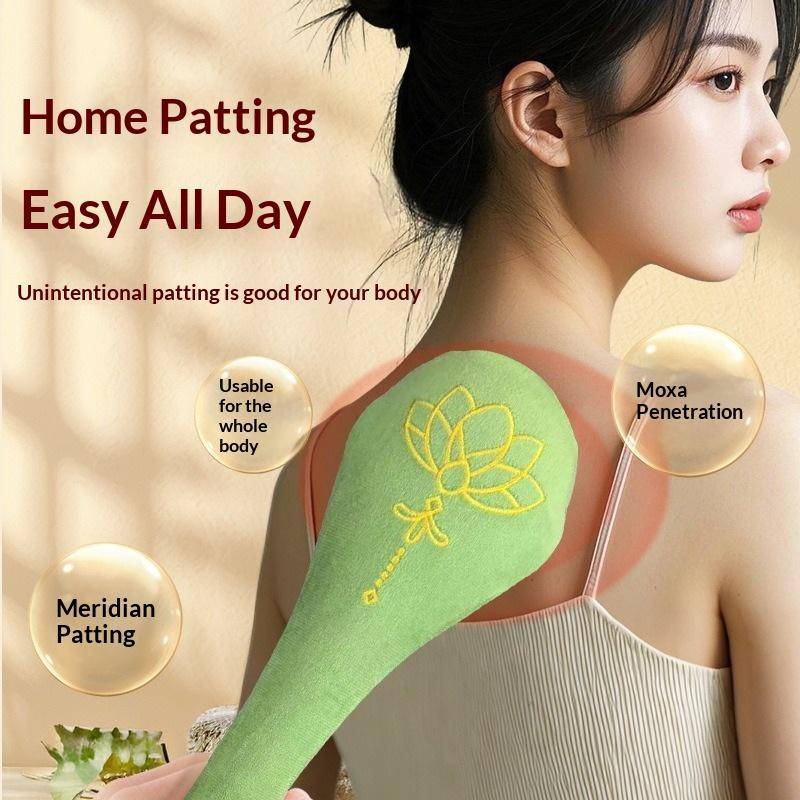 [Chc] Búa Massage thủ công cầm tay Đầu mềm Máy mát xa khai thác huyệt kinh tuyến để thư giãn vai Ne Ba [VN]