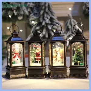 Đèn lồng lấp lánh POP Xmas Đèn lồng thắp sáng Trang trí bàn nhà cho trẻ em