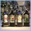 Đèn lồng lấp lánh POP Xmas Đèn lồng thắp sáng Trang trí bàn nhà cho trẻ em