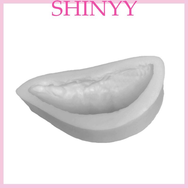 SHI Khuôn silicon sầu riêng thực tế cho kem Bánh sô cô la DIY Dụng cụ làm bánh