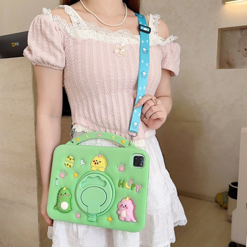 Ốp Lưng Tương Thích Cho iPad A16 11th 2025 Air7 M3 11 "2024 M2 / 2025 Mini6 7 8.3 ” 2024 ipad 10.2" 7 8 9th 10th 10.9 5 6 9.7 "2018 2019 Press air1234 pinch Vỏ Máy Tính Bảng