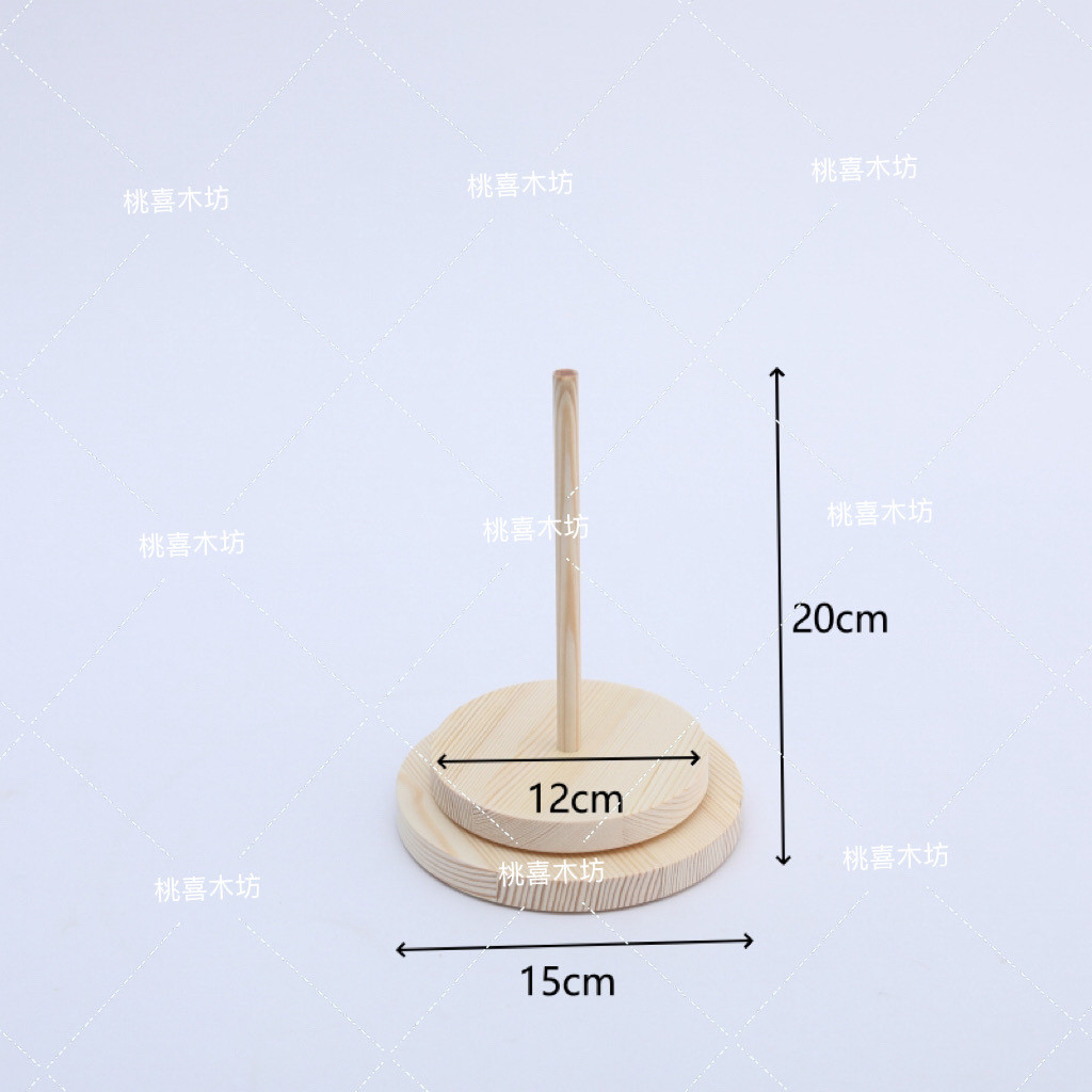 Trục Len Xoay Được Len Giá Để Đồ Hộ Gia Đình Cuộn Dây Đan Chủ Đề Bóng Đan Dụng Cụ Gỗ Chắc Chắn Trục Giá Đế LB30