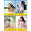 ​Quạt Cầm Tay Mini Tốc Độ Cao - Turbo Mạnh, Sạc USB, Chạy Lâu, Siêu Di Động Cho Ngoài Trời​