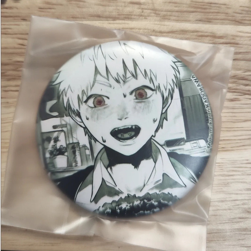 Mùa hè Hikaru Huy Hiệu Anime 58mm - Trang Trí Túi Quà