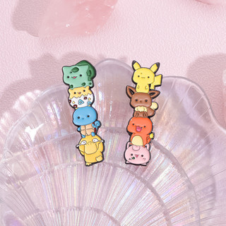 Phụ Kiện Pokémon Dễ Thương Cho Bạn Bè - Balô, Quần Áo Pikachu, Bulbasaur, Charmander