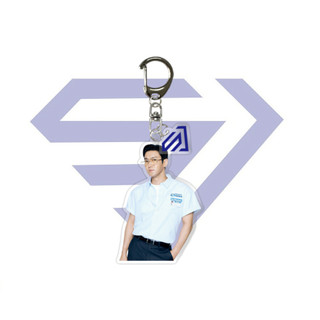 SQ3 SUPER JUNIOR Acrylic Móc Khóa Eun Hyuk Mặt Dây Chuyền Kỷ Niệm 20 Năm TOUR SUPER SHOW 10 Sao Phụ Kiện QS3