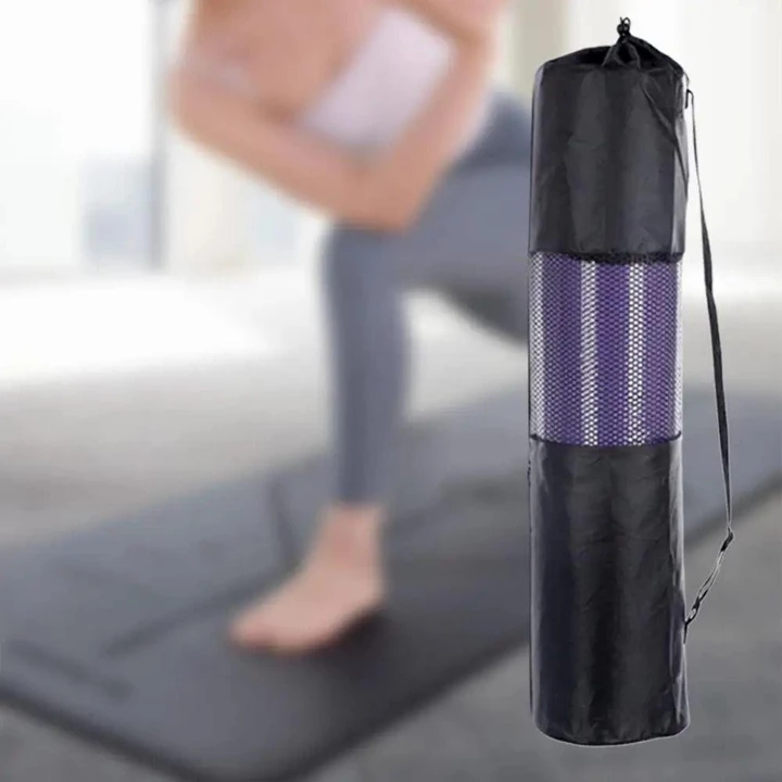 Túi Thảm Tập Yoga OPEAREY, Gói Thảm Tập Yoga Thoáng Khí, Đồ Dùng Tập Thể Dục Lưới Bảo Quản Dụng Cụ Thể Thao Túi Thể Thao Yoga Chống Thấm Nước Cho Pila – 7