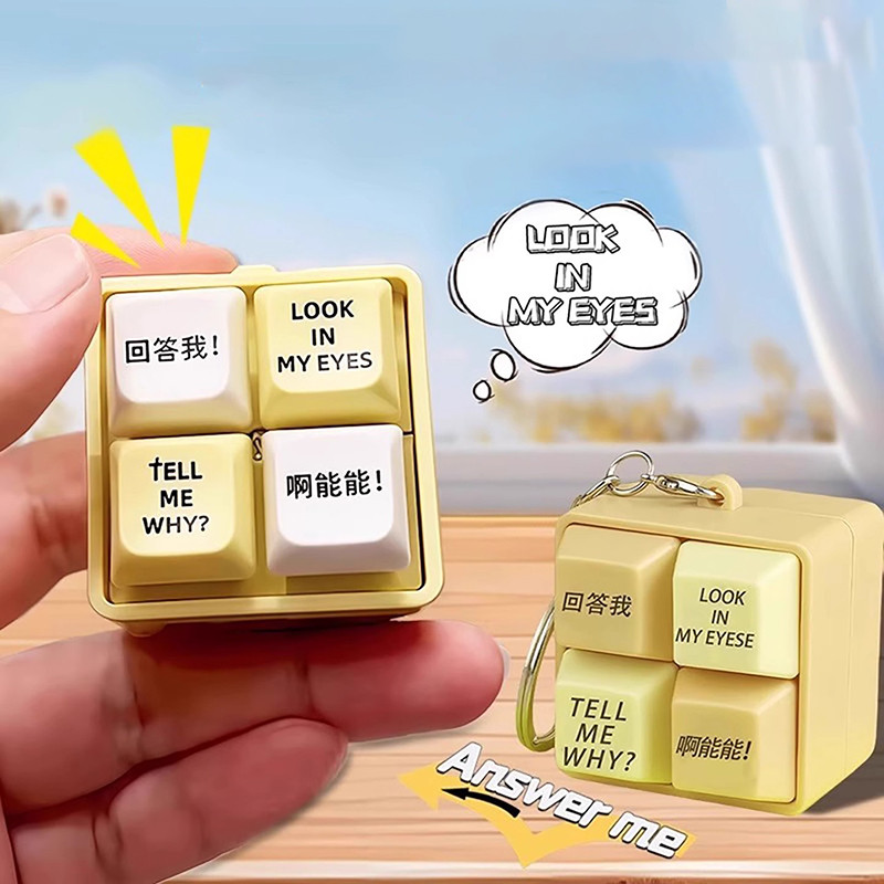 9 Phím Chống Lo Âu Ngón Tay Bàn Phím Keycaps DIY Giảm Căng Thẳng Fidget Đồ Chơi Đảng Điểm Keycaps Để Giảm Lo Âu