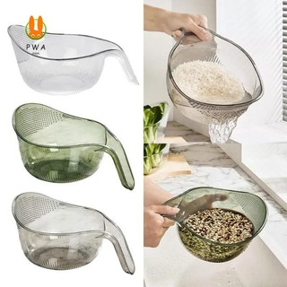 Chậu rửa cơm bằng nhựa - Giỏ đựng rau củ quả cho nhà bếp