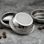 ITRUMPET 1 Cái Giỏ Sạch, Áp Lực 51 / 58mm Giỏ Lọc Cà Phê, 1Cup 2Cup Một Lớp Thép Không Gỉ 304 Máy Pha Cà Phê Lọc Barista Dụng Cụ