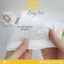 Áo lót học sinh 3 lớp cotton nano lưng lưới 9817 MB Mabelle 3 màu đủ size