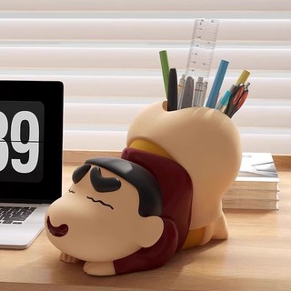 Hộp đựng bút chì hình heo đất 3D - Bộ sắp xếp hoạt hình cho sinh viên In hoa Kawaii