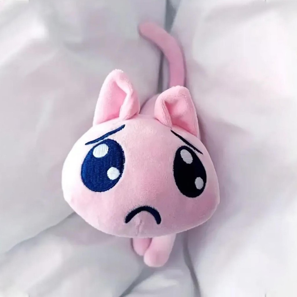 20cm P Chan Needy Streamer Overload Cat Sang Trọng Needy Girl Overdose P Cat Đồ Chơi Sang Trọng Trẻ Em Quà Tặng Giáng Sinh saixit2vn
