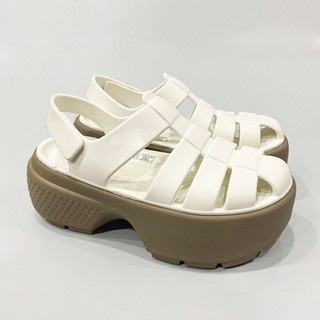 Sandal Dinas Rọ Stomp unisex cao cấp, sandal stomp 6 phân đế cao hách dáng nhựa eva kháng khuẩn êm chân