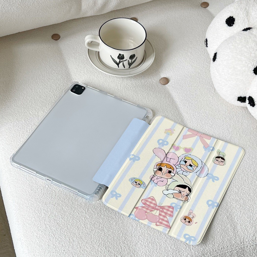 Ốp bảo vệ cho IPAD Gen5 / 6 Gen7 Gen8 Gen9 pro122.9 Mini4 / 5 / 6 air11casing M4 2024pro11 Air4 / air5 Air2 M2 Air6 M3 Air7 air13inch thế hệ thứ 10 2025A16 gen11th vỏ máy tính bảng mềm