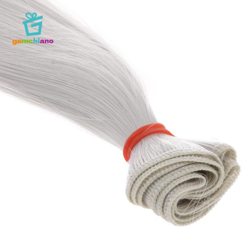 Gamchiano Búp Bê Tóc Giả Sợi Nhiệt Độ Cao Phù Hợp Cho 1 / 3 1 / 4 DOD Sửa Chữa Phụ Kiện