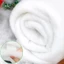 Chăn tuyết nhân tạo lông tơ 300cm cho cây thông Noel, Thảm tuyết sợi thân thiện với da, Tấm che tuyết trang trí tiệc mùa đông có thể tái sử dụng