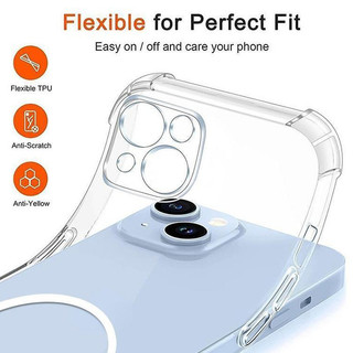 Ốp điện thoại mềm trong suốt cho iPhone 17 Air 16 16e 11 12 13 14 15 Pro Max Plus
