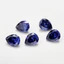 5A Tanzanite Màu Lê Cắt Cubic Zirconia 15 / 30 Chiếc 3x5mm ~ 10x12mm Đá CZ Rời Cho Trang Sức DIY