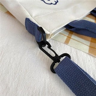 Stitch Túi Xách Chữ A ~ Z Túi Vải Thời Trang Du Lịch Túi Đeo Vai Đa Năng Dung Tích Lớn Túi Bảo Quản Quà Tặng