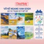 Vở Kẻ Ngang B5 Tập Sinh Viên 80/120 Trang , Bìa Van Gogh Chống Nước, Vở Học Sinh Dùng Ghi Chép, Ghi Bài -AT