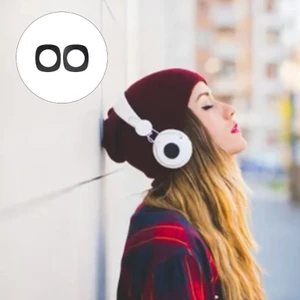 Kẹp an toàn Không trượt Kẹp tai nghe được thiết kế chính xác Kẹp tai nghe hiệu suất dịch vụ dài Kẹp tai nghe cho XIBERIA S21