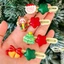 Kẹp tóc hình ông già Noel chất lượng cao cho bé gái phổ biến