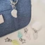 Exhila Chic Wing Keyring Bag Phụ kiện Thiết kế độc đáo Chất liệu chắc chắn chu đáo cho mọi lứa tuổi
