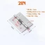 Combo Bản lề lò xo tự đóng inox cao cấp, Bản lề cửa đóng tự động-TOOLIX