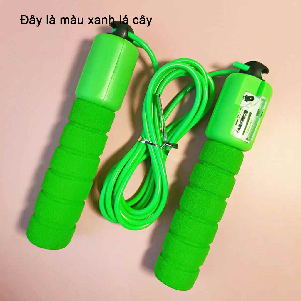 MB6 Dây Nhảy Tập Thể Dục Đếm Số FX02 Tự Động 2,3M,Dụng Gụ Tập Thể Thao Tại Nhà MALAN
