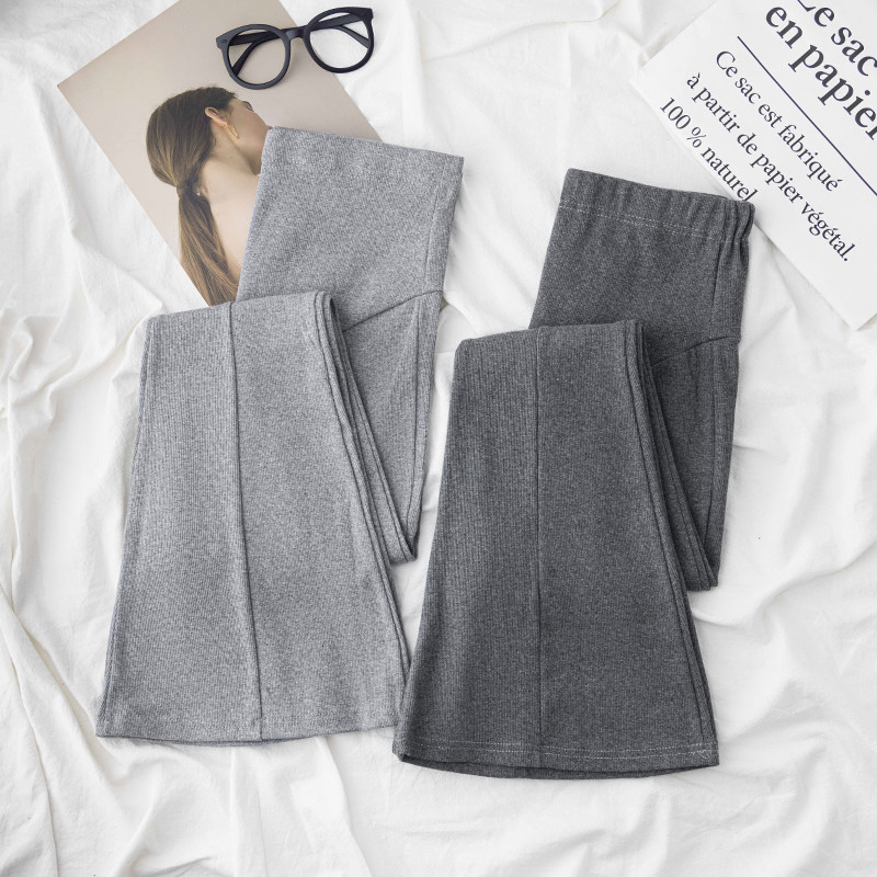Quần Bà Bầu Legging Cotton Nguyên Chất Cho Xuân Thu