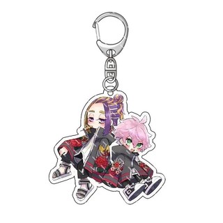 Anime Figure Tokyo Revengers Acrylic Keychain Haitani Original Baji Keisuke Draken Cosplay Cute Keyring Fans Gifts New